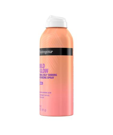 Neutrogena Build-A-Glow Gradual Self-Tanning Spray with Argan Oil - 5 oz - Buy Online on GoSupps.com