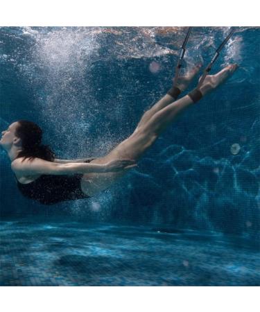 Adjustable Swim Training Resistance Belt - Safety Rope & Latex Tubes - Enhance Your Swimming Skills - Buy Online on GoSupps.com