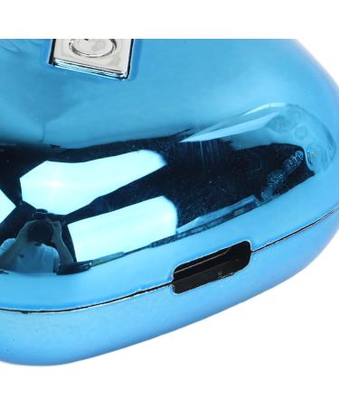 Buy AMONIDA Electric Hair Clipper - Dual Cutting Heads Self-Grinding Travel-Friendly 300mAh Battery Stylish Blue Design - Buy Online on GoSupps.com