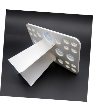 Beaupretty 26 Air Drying Rack - Premium Makeup Brush Holder & Storage for Cosmetics - White | International Shipping Available - Buy Online on GoSupps.com