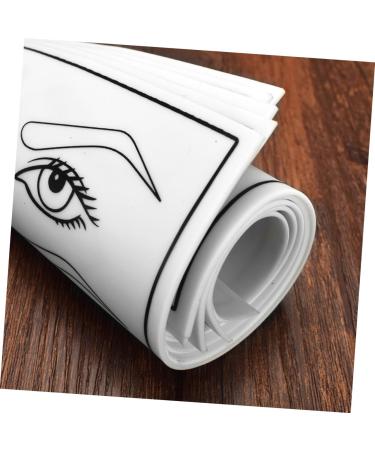 Beavorty 2pcs Microblading Pen Mouth End and White Single Eyebrow Semi-permanent Eye Kit Skin - Buy Online on GoSupps.com