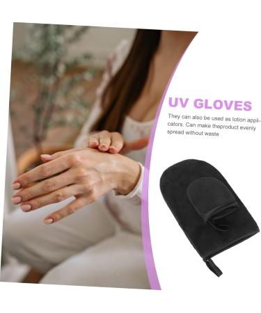 FRCOLOR 3 Sets Tanning Gloves Sunless Tanning Mittens Salon Gloves Nail Manicure Protective Gloves Nail Art Supplies Nails Gel Hand Covers Versatilen Gel Nail Gloves or - Buy Online on GoSupps.com