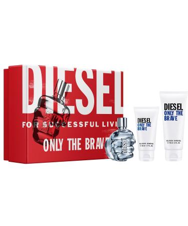 Diesel Only The Brave Gift Set for Men 2.5 fl. oz.