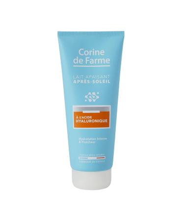 Corine de Farme - Hyaluronic Acid Soothing Aftersun Milk - Intense Hydration, Freshness - Soothing Skin - Sublimated Tan - 200 ml