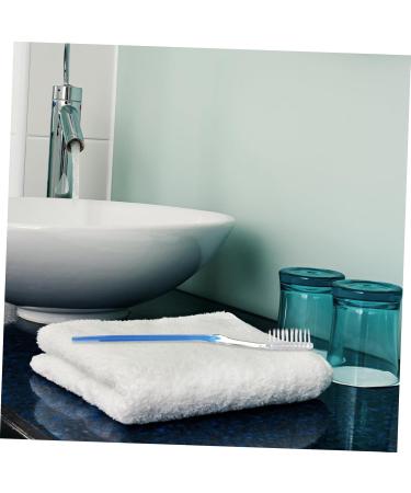 Buy Healvian Disposable Toothbrushes - Extra Soft Travel & Hotel Toothbrushes for Kids Pack of 5 in Different Colors | International Shipping - Buy Online on GoSupps.com