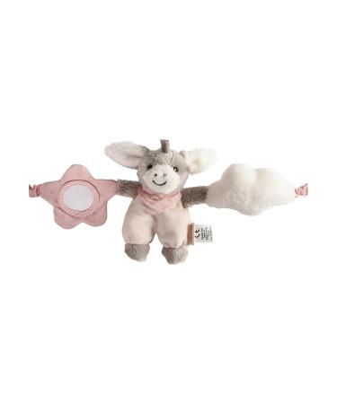 Buy Sterntaler Donkey Emmi Girl Flora Rose Stroller Chain - International Shipping Available - Buy Online on GoSupps.com