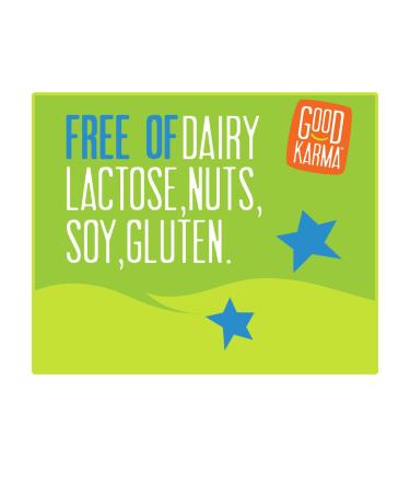 Good Karma Chocolate Flaxmilk 6.75oz (Pack of 18) | Plant-Based Non-Dairy Milk with 7g Protein | Lactose-Free, Vegan, Shelf Stable - Buy Online on GoSupps.com