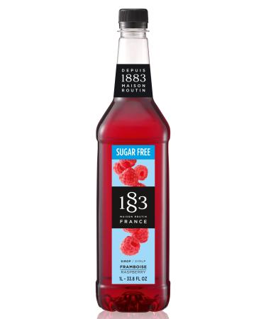 Sirop SANS SUCRE Framboise Routin 1883