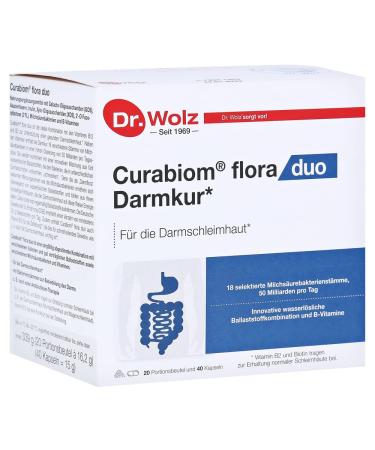 Curabiom flora duo combination pack
