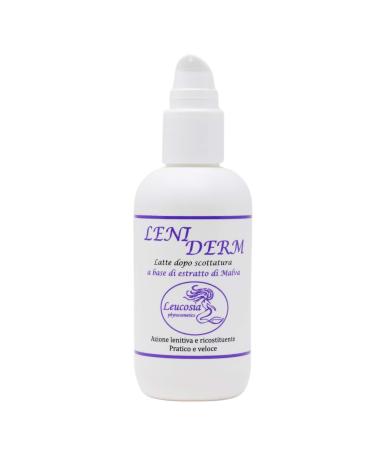 Leucosia Phytocosmetics LeniDerm - 75 ml - Its soothing and anti-inflammatory properties make it particularly effective as an after-sun product - Suitable for sensitive skin - With mallow calendula and chamomile