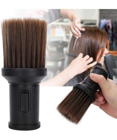 Buy Black Hairdresser Neck Dust Brush - Multifunctional Hair Sweep Tool for Salon Use - Buy Online on GoSupps.com