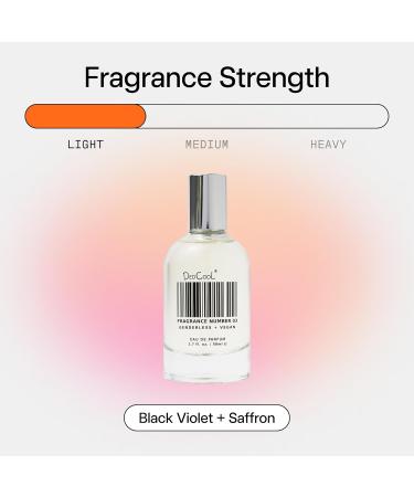 DedCool Eau de Parfum (03 Blonde - 1.7 fl oz) With Notes of Black Violet Saffron Perfume for Men and Women Luxury Fragrance Long Lasting with Essential Oils Non-Toxic Vegan Fragrance For All - Buy Online on GoSupps.com