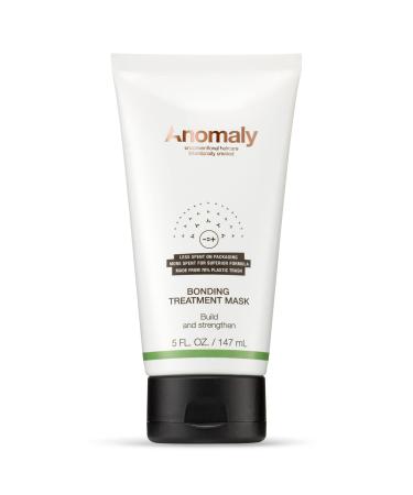 Anomaly Bonding Treatment Mask with Keratin for Dry & Damaged Hair | Strengthen & Protect | Sulfate Free & Paraben Free | Eco Friendly & Sustainable Packaging from Ocean Plastic  5 fl. oz.  white (Pack of 1) 5 Fl Oz (Pac...
