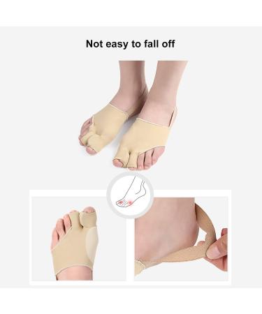 Bunion Corrector - Soft Nylon Hallux Valgus Corrector for Men and Women - Toe Separator for Home and Office - Size Small - Buy Online on GoSupps.com