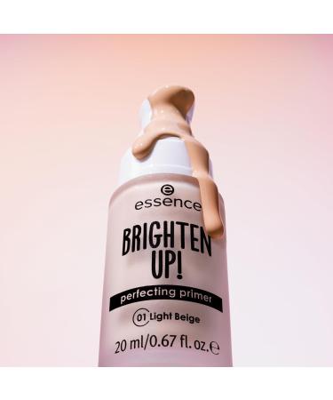  essence essence BRIGHTEN UP! Perfecting primer hydrating covering priming natural (20ml) - Buy Online on GoSupps.com
