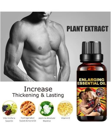Men's Massage Oil | Hotiary Erotic Essential Oil | Performance Boost & Enhancement | International Shipping Available - Buy Online on GoSupps.com