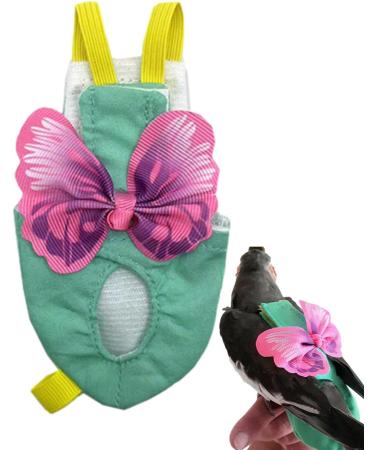 Bird Leash Fashion Soft Bird Diapers Flight Suite Pigeon Pants for Small Medium Birds Parakeets Parrot Cockatiel Bird Diapers for Parrots Bird Clothes Frifer - Buy Online on GoSupps.com