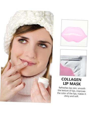 PLAFOPE 20Pcs Portable Lip Masks for Women Exfoliating Lip Care Gel Pads Remove Dead Skin and Repair Lip Lines Lightweight and Adorable Lip Caring Masks for Healthy Lips - Buy Online on GoSupps.com