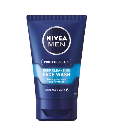 NIVEA MEN NIVEA MEN Deep Cleaning Nettoyant visage Protect & Care (100 ml)