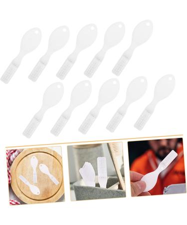 Magiclulu Mini Toothbrush Set - 10 Pieces Prison Toothbrushes for Cleaning Accessories - Buy Online on GoSupps.com
