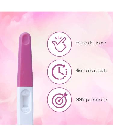 Highly Sensitive HCG Pregnancy Test Stick - 99% Accurate Safe & Easy to Use - Fast International Shipping - Buy Online on GoSupps.com