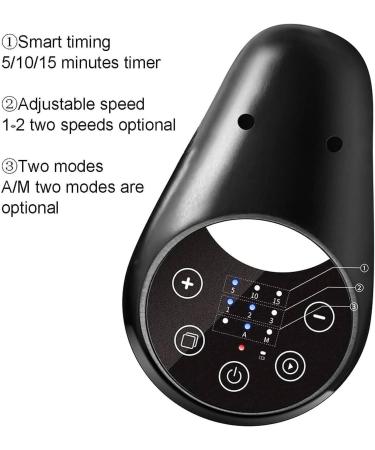 Hinged Elbow Brace Arm Exerciser | Electric Joint Rehab Device for Stroke & Hemiplegia | Left Arm Flexion & Extension Trainer - Buy Online on GoSupps.com