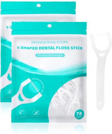 NETONDA Dental Floss Sticks - Pack of 150 - Buy Online on GoSupps.com