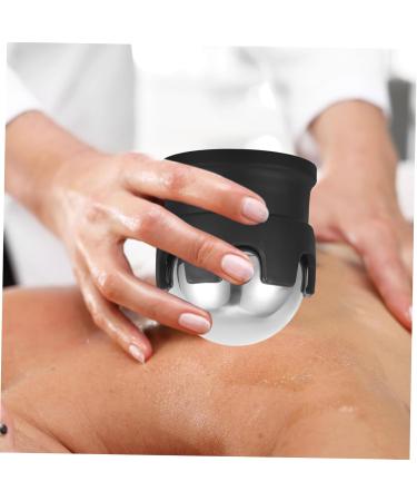 Ice Rollerball Facial Massager - Cold Therapy Face Ice Ball for Muscle Relief & Relaxation | Manual Massage Device - Buy Online on GoSupps.com