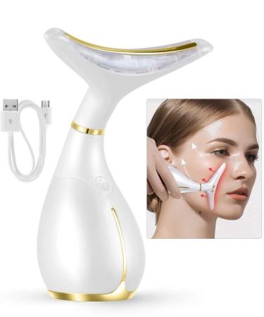 Ms.W Face Massager for Women,Portable Facial Massager for Skin Care,Electric Face Massage Kit with 45 5 Heat & 3 Massage Modes - Buy Online on GoSupps.com