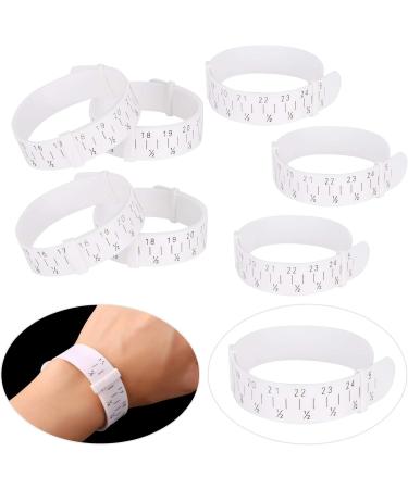 Wrist Sizer 7Pcs Compact Size Wrist Size Gauging Lightweight Portable for Wrist Measurement - Buy Online on GoSupps.com
