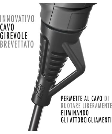 Parlux Ethos Professional digital hairdryer with negative ions Made in Italy color lilac - Buy Online on GoSupps.com