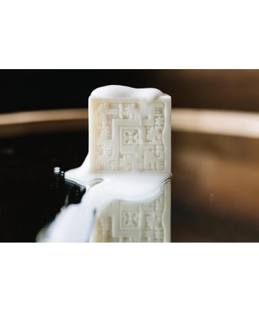 Viori Native Essence Body Wash Bar - 120g Unscented, Handcrafted with Longsheng Rice Water & Natural Ingredients - Sulfate-free, Paraben-free, Cruelty-free | 100% Vegan & Zero-Waste - Buy Online on GoSupps.com