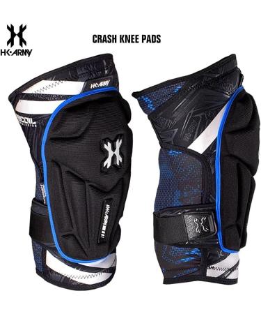 HK Army Crash Kneechoner Black - Premium Protective Gear for International eCommerce - Buy Online on GoSupps.com