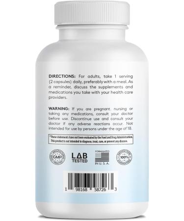 Infusions Pure Extra Strength CoQ10 400mg 400 Capsules High Absorption Gluten Free Non-GMO 2 Pack - Buy Online on GoSupps.com