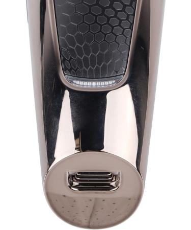 Fast Cutting Electric Hair Clipper - USB Rechargeable Trimmer with 5 Combs for Cutting & Sculpting | International Shipping Available - Buy Online on GoSupps.com