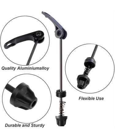 NHGAA Quick Tensioner Set for Bikes - Adjustable Front & Rear Wheel Hinge for Mountain & Street Bicycles - Buy Online on GoSupps.com