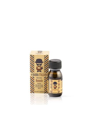 Barba Italiana Beard Oil Romolo - Protective and Polishing Oil - 50 ml