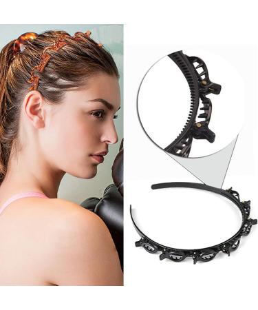 LICHUANUK 2 Piece Hairband Clip Hairpin Double Bangs Double Bangs Hairstyle Double Bangs Double Bangs Hairpin Double Bangs Hairpins - Buy Online on GoSupps.com
