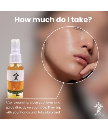 Matrixyl 3000 Serum & Vitamin C Toner - Anti-Aging Facial Skin Care | 30ml Serum + 1.7oz Toner for Youthful Skin - Buy Online on GoSupps.com