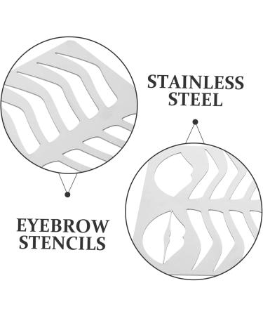 DOITOOL Brow Mold Eyebrow Template Eyebrow Ruler Stencils Eyebrow Mold Eyebrow Shaping Mold Modify - Buy Online on GoSupps.com