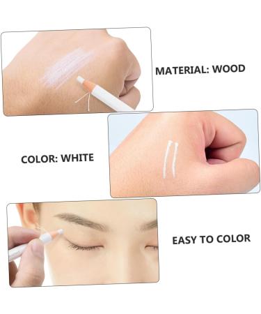 CALLARON 2Pcs Waterproof Eyebrow Pencil Eyeliner Liner Brush Forehead Pen Pencil For Eyebrow Mapping Define Create Makeup Esr Pencil - Buy Online on GoSupps.com