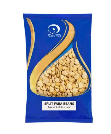 Eastern Feast - Peeled Split Faba Beans, 2 Lbs (907g) 2 Pound (Pack of 1)