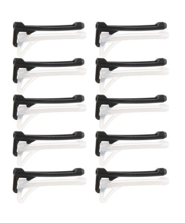 Homoyoyo 10 pair of anti-drop glasses case glasses cushion sunglasses ear handles glasses holder glass holder Earring holes for sunglasses glasses.