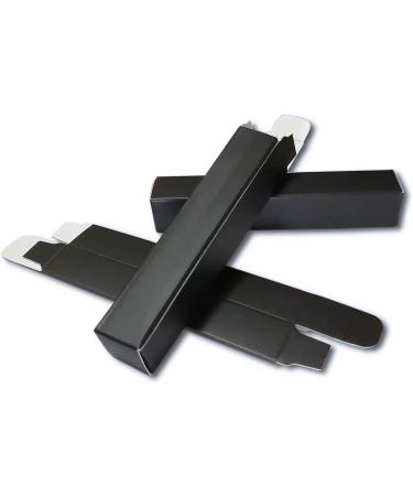 ANZKA 50 Pcs Empty Lip Gloss Boxes - Matte Black Mascara Tube Packaging for DIY Makeup Storage and Luxury Holder - Buy Online on GoSupps.com