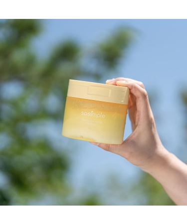 Si Sosimple Boosting Skin Ampoule Neroli Pad 100 Pads | 200ml Vegan Daily Skincare | Natural Beauty Facial Mask & Soothing Serum | Korean Skin Care Solutions - Buy Online on GoSupps.com