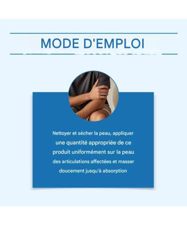  G n rique Muscle Relief Cream | 60g Topical Body Balm Soothing Muscle Balm for Men and Athletes Home Travel Gym Post-Workout Recovery Relaxation Ritual - Buy Online on GoSupps.com