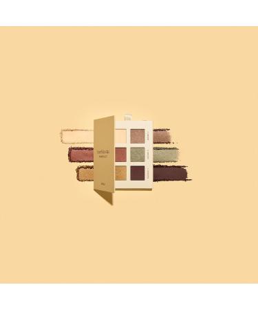 BareMinerals Mineralist Sunlit Eyeshadow Palette in Heathered - 6x0.04 oz - Buy Online on GoSupps.com