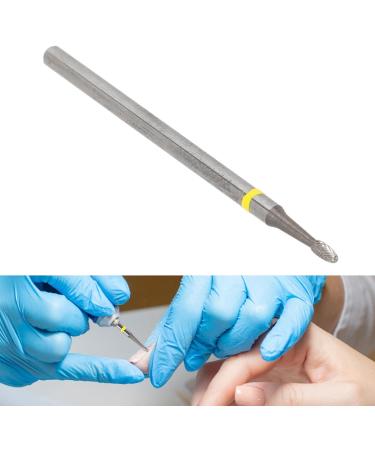 Nail Polish Bit Tungsten Steel Cuticle Clean Nail Drill Bit for Effortless Nail Grinding Perfect for Gel Nails Home Use and Professional Nail Salons Nail Shaping Bit for Home - Buy Online on GoSupps.com