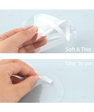 AUEAR 100 Pack Micro Blading Shower Visor - Eyebrow & Face Protector for Hair Salon and Surgery Aftercare - Buy Online on GoSupps.com
