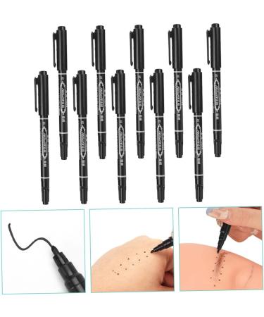 FOMIYES 40 Pcs Eyebrow Marker Pen Beauty Marker Portable Eyebrow Liner Makeup Pen Plastic Water Proof - Buy Online on GoSupps.com